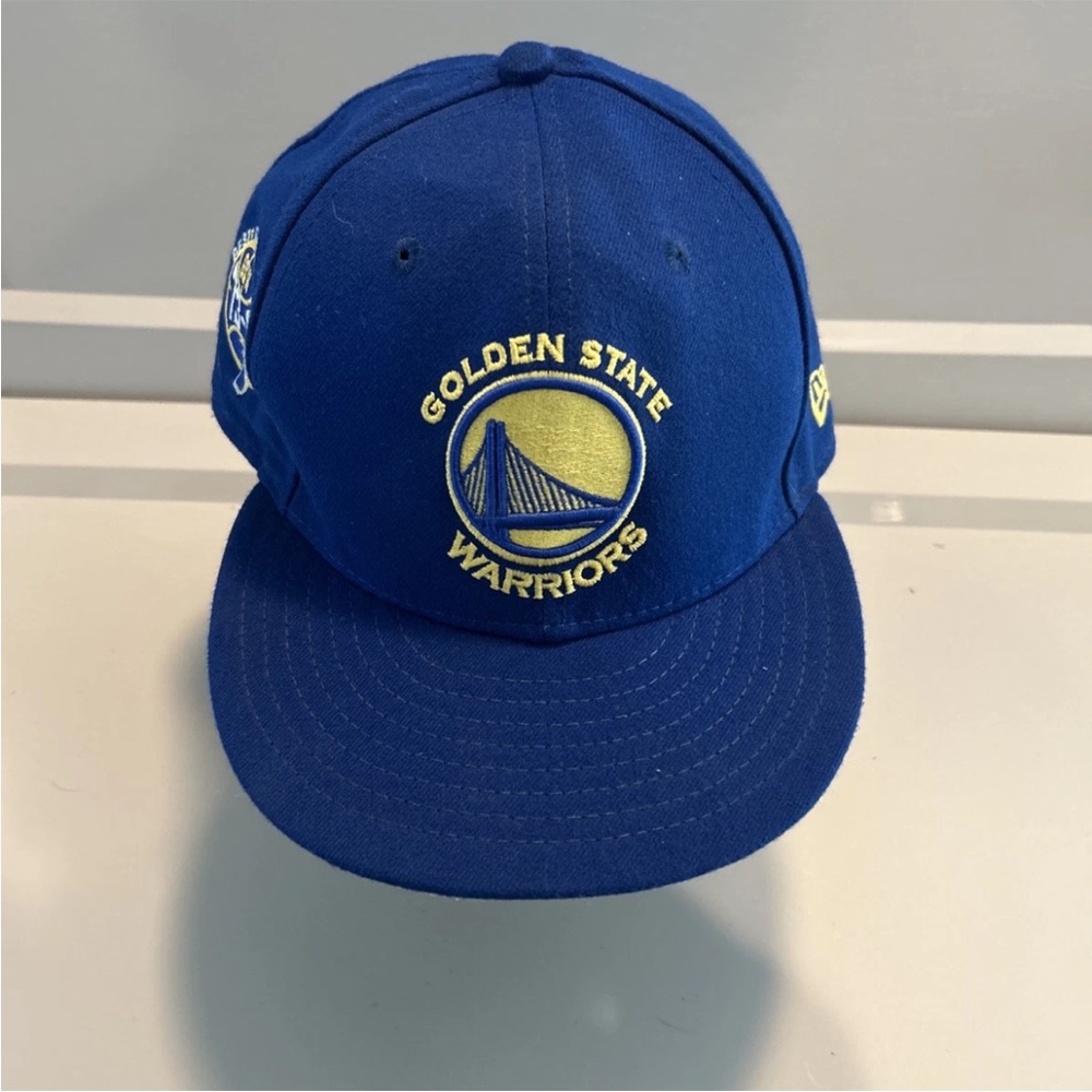 Golden State Warriors New Era 9Fifty NBA Embroidered 73-9 SnapBack Hat(Cap) OSFM